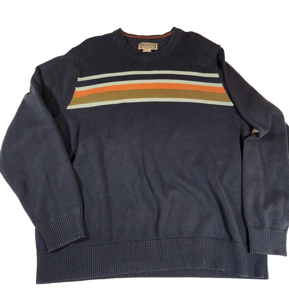 Duluth Trading Co Mens XL Cotton Blend Crew Neck Sweater Outdoors - Picture 1 of 8